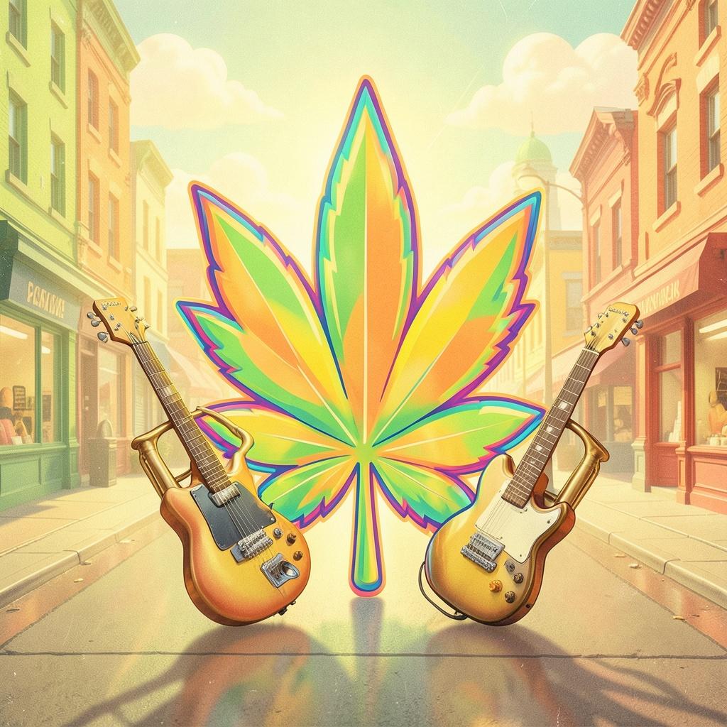 Gotta get that wholesome cannabis artwork