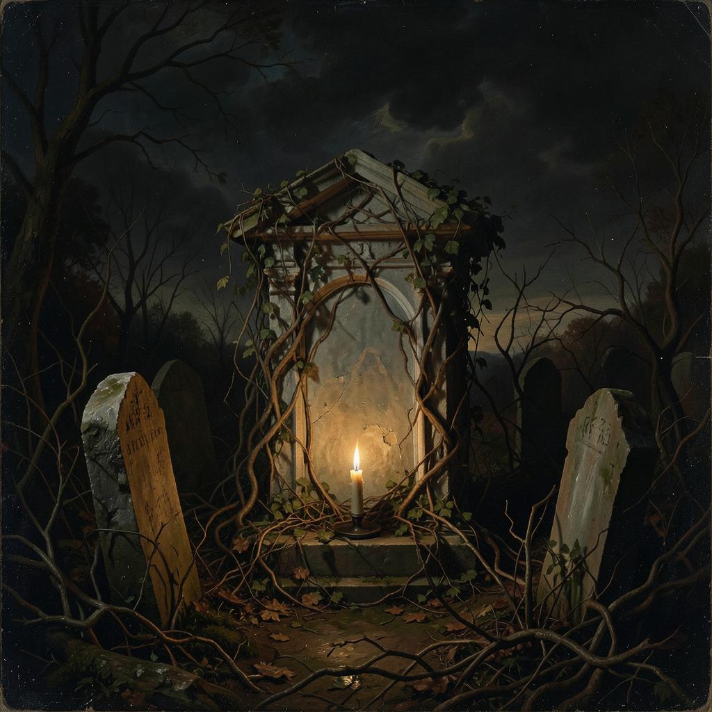 Varjojen Hautumaa artwork