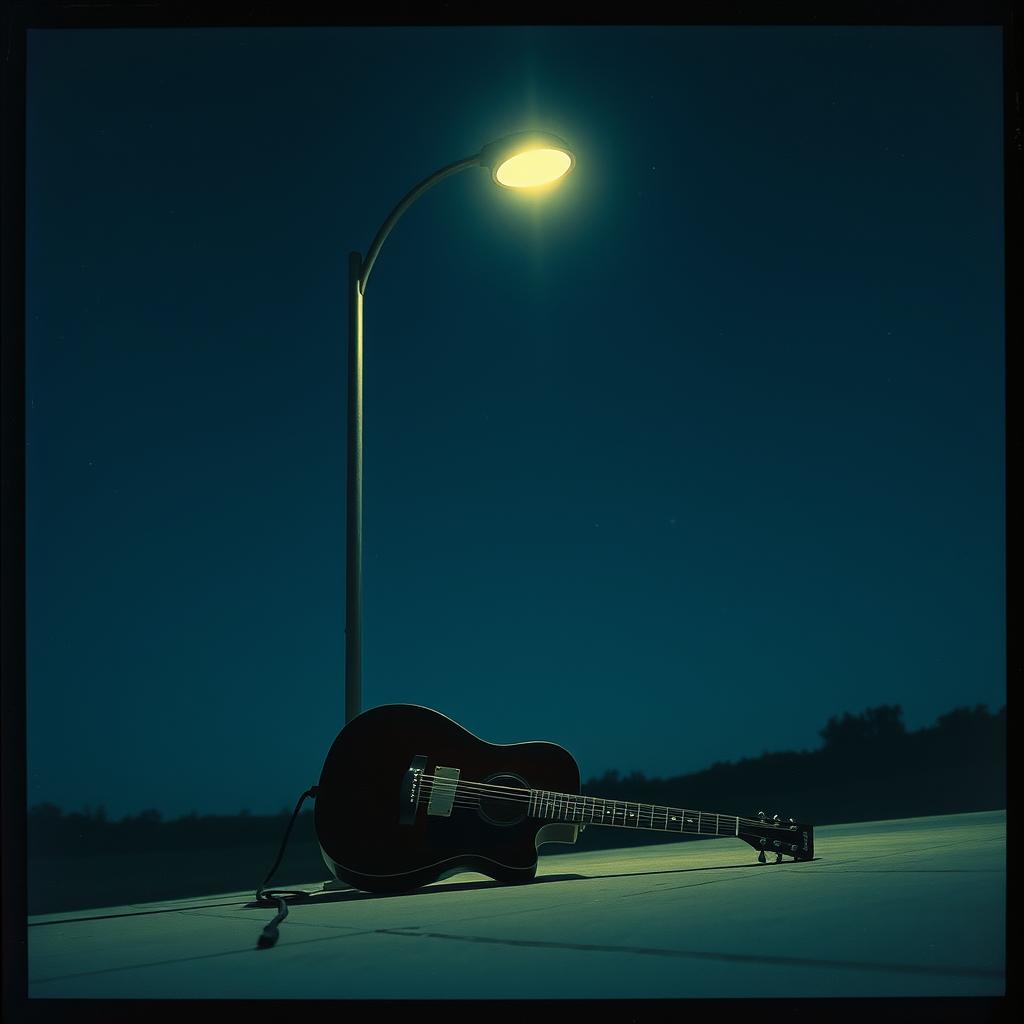 4 - The Bluesman and the Shadow artwork