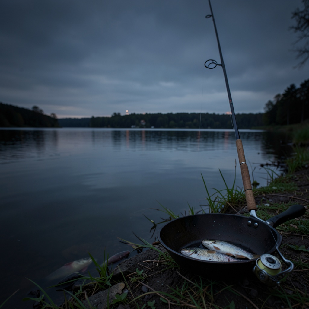 Fishing artwork