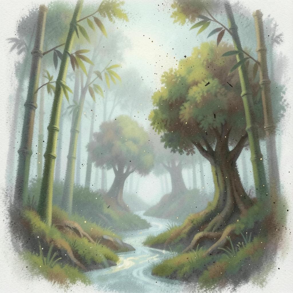 Lao Forest artwork
