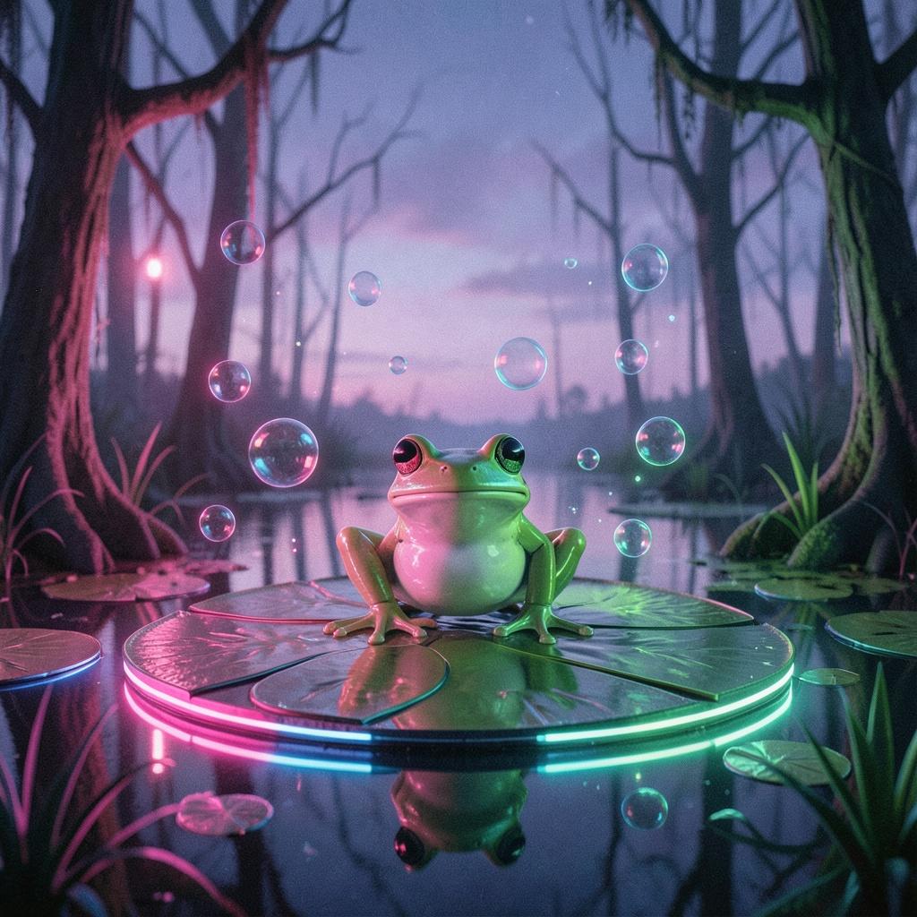 Žaba ba! artwork