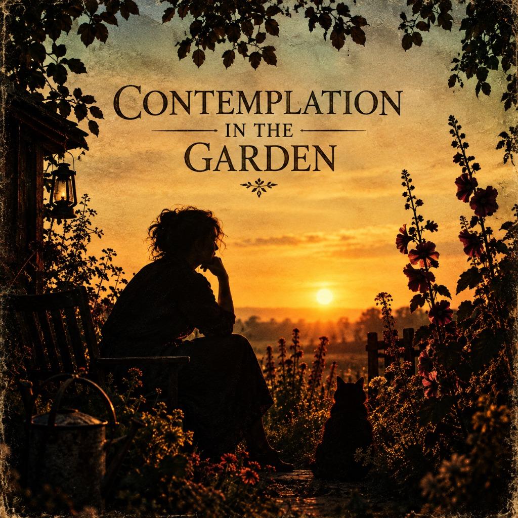 contemplations in the garden