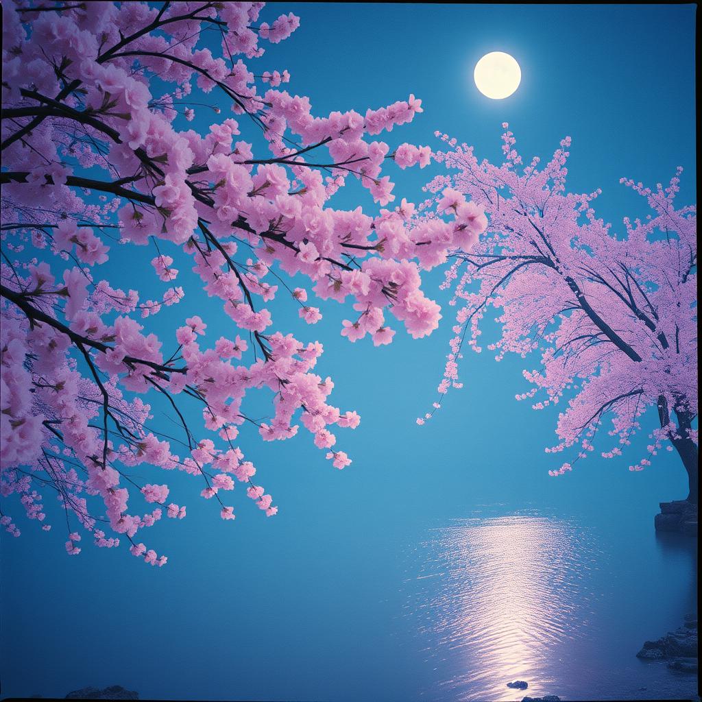 春の夜、貴方の涙 artwork