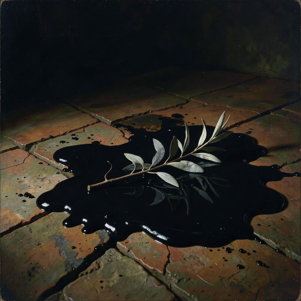 DROWNING ON DRY LAND artwork