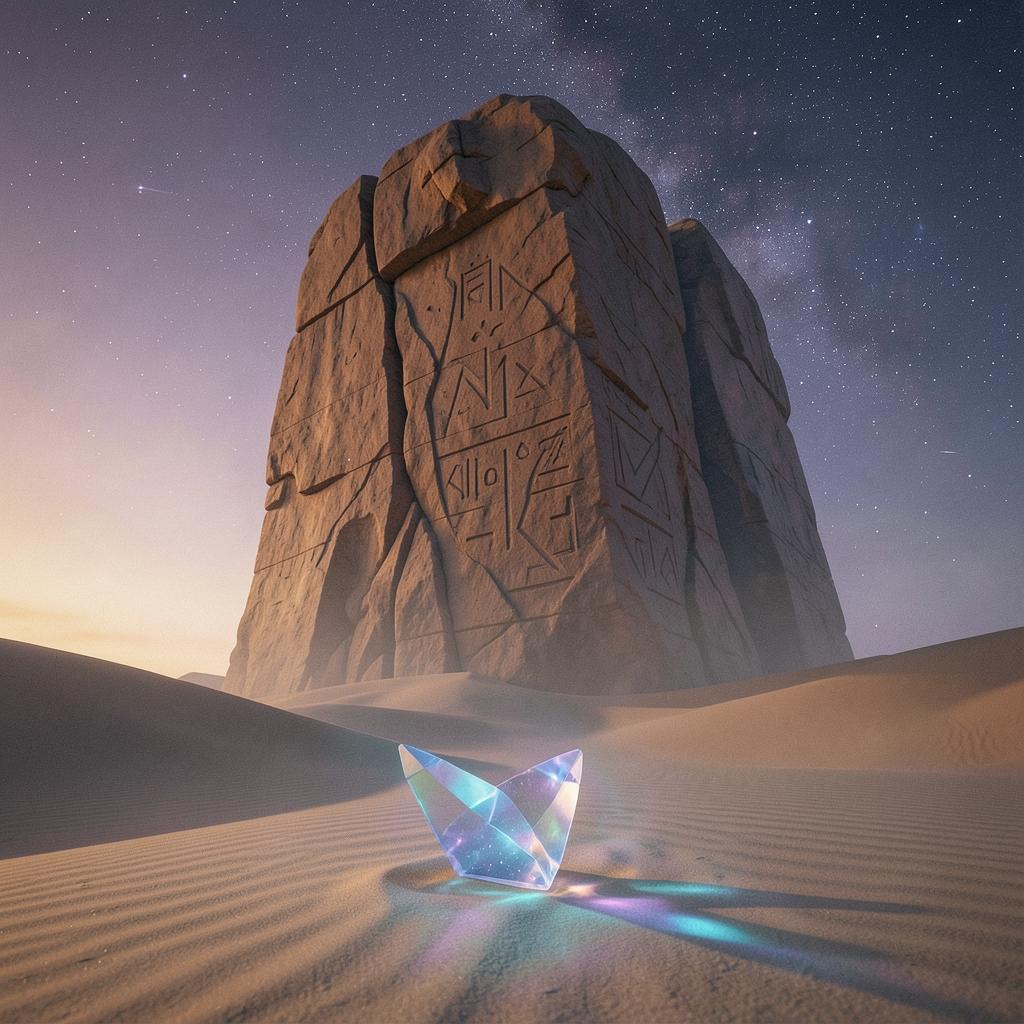 Deep in the Desert artwork