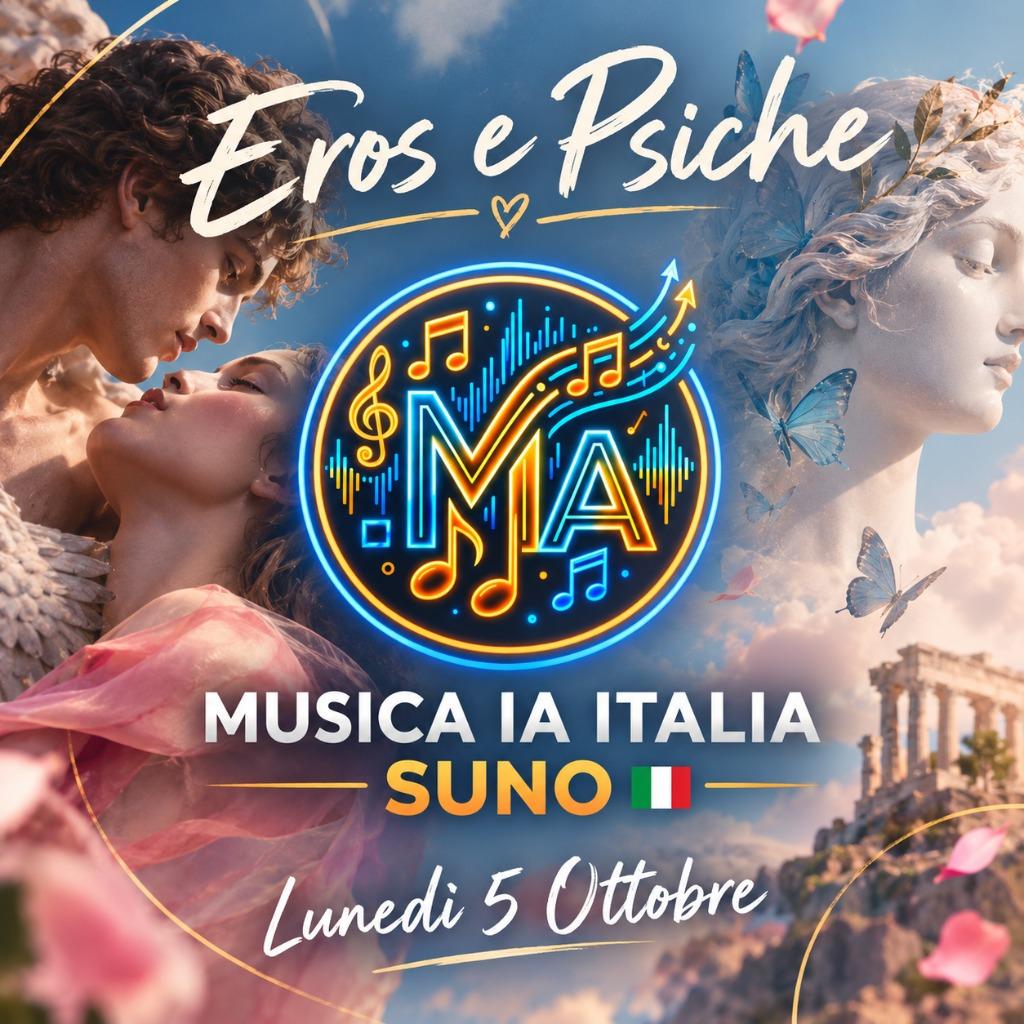 Eros e Psiche - Musica IA Italia Suno