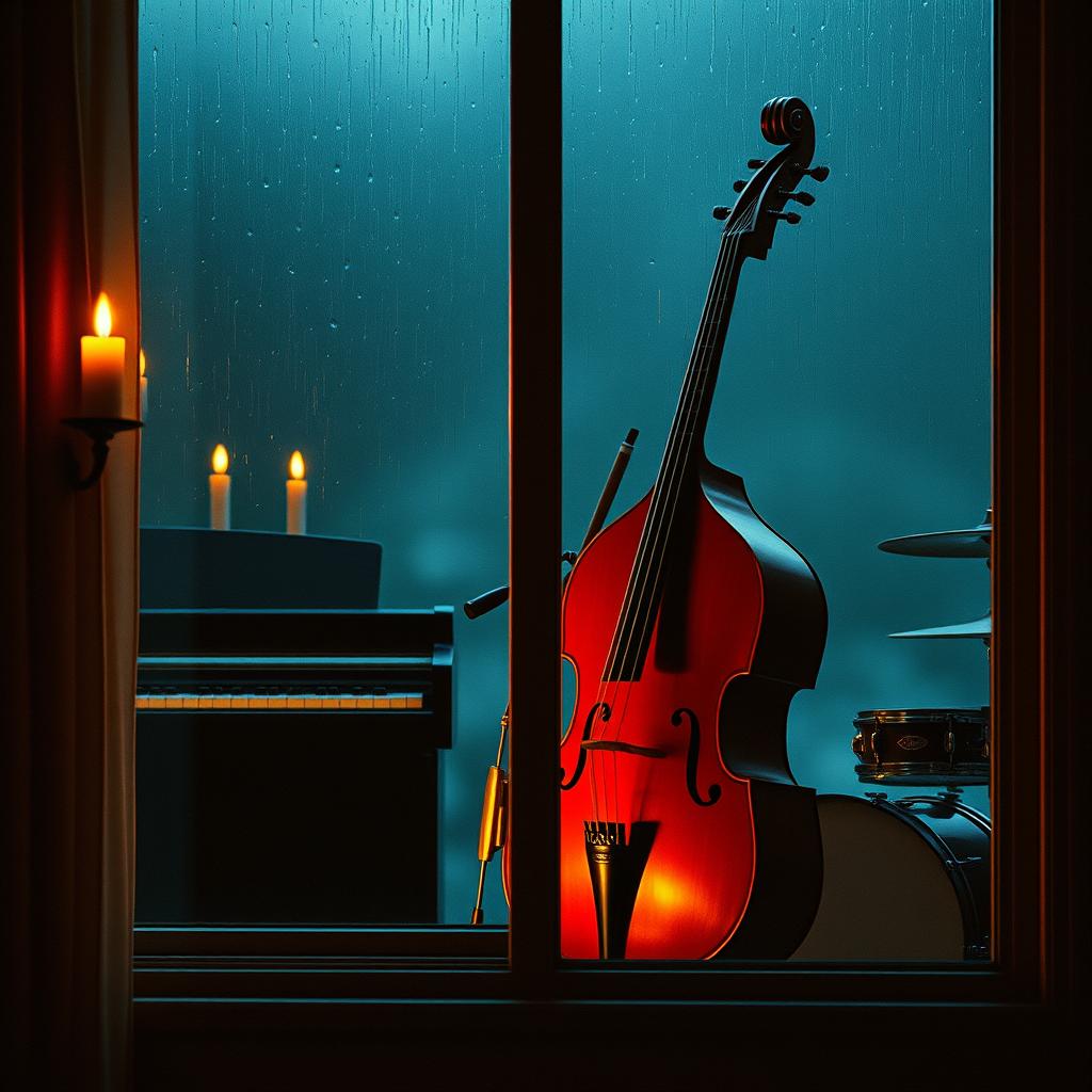 Midnight Window Midnight Window Light SP77 12.27 by @JazzChilloutBGM | Suno
