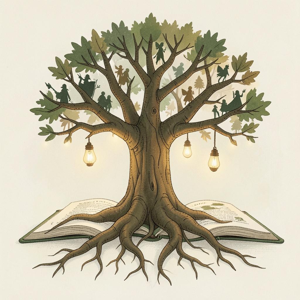 The Ever Changing Story Tree (Childrens Version)
