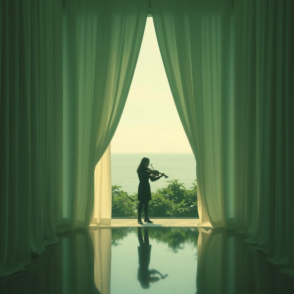 Silence, lyrics by Albert Axelrod artwork