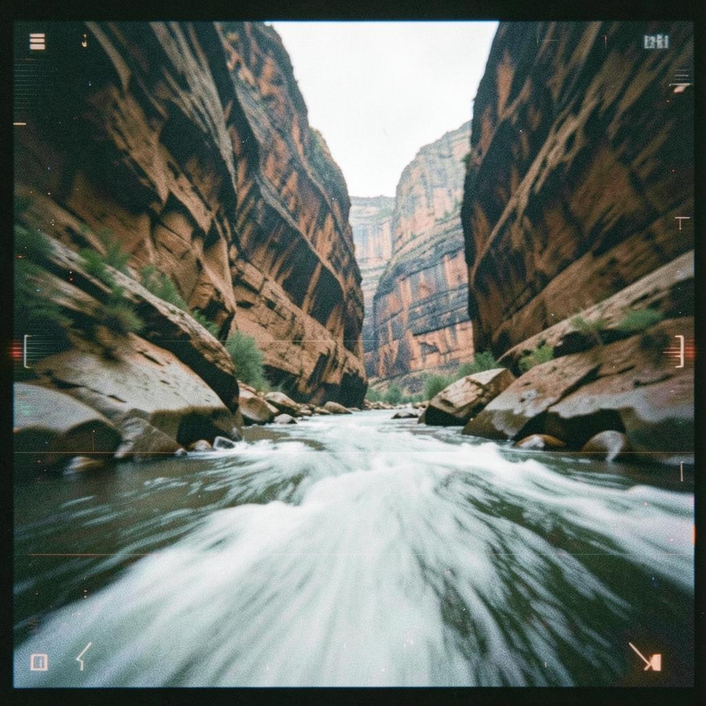 6. Hidden River / Through the Canyon artwork
