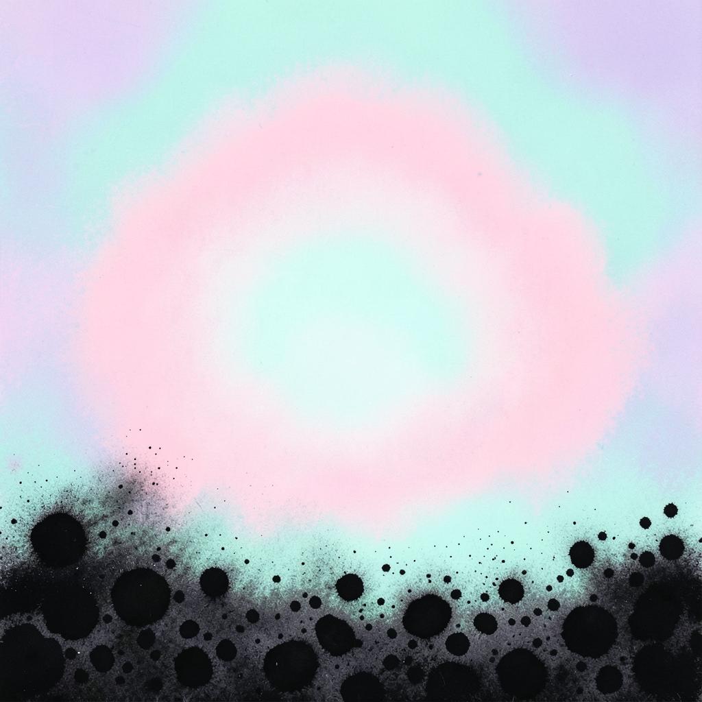SEEING THE HEAVENS OPEN artwork