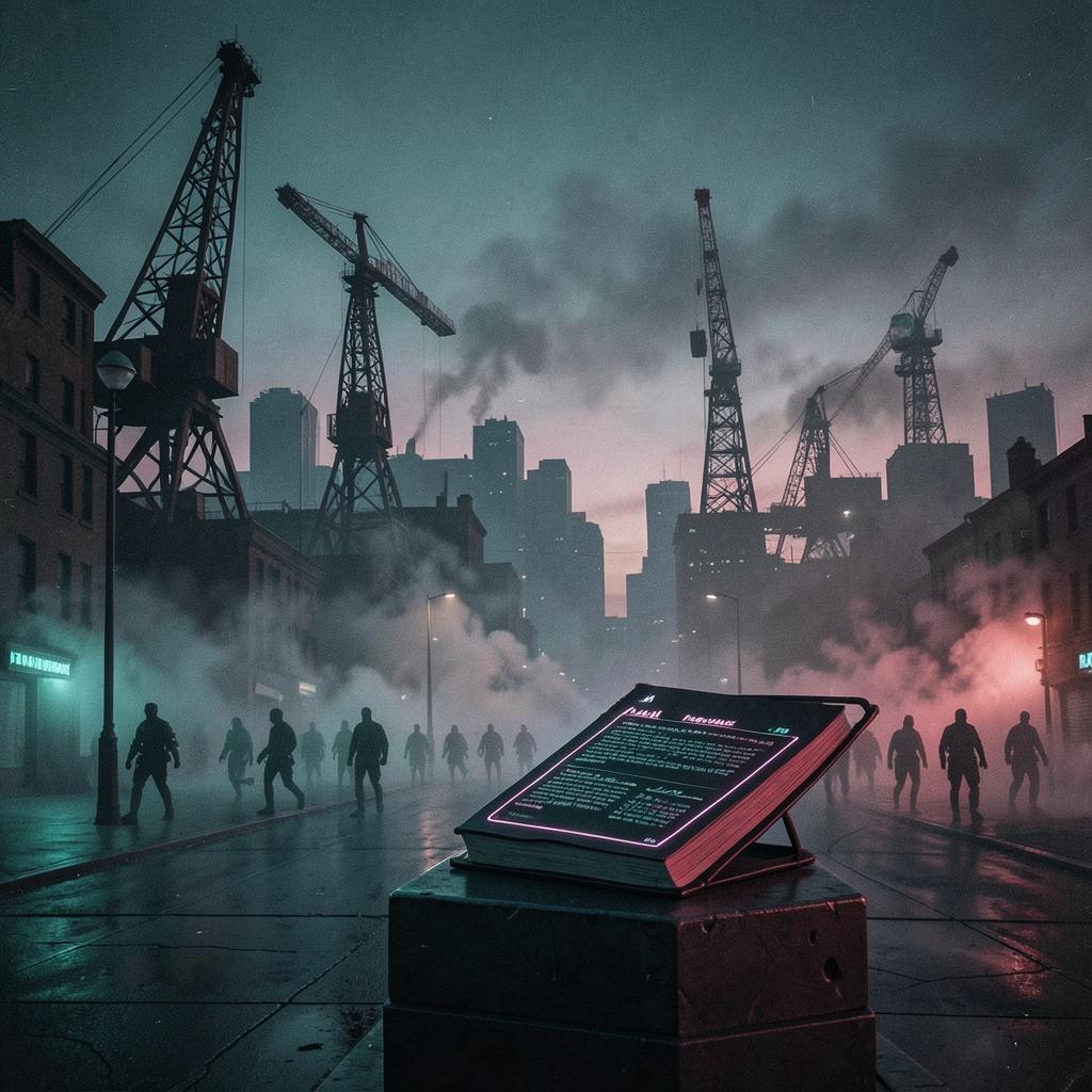 Black Ledger Parade (Industrial Psy-Hip-Hop DnB Uprising) artwork