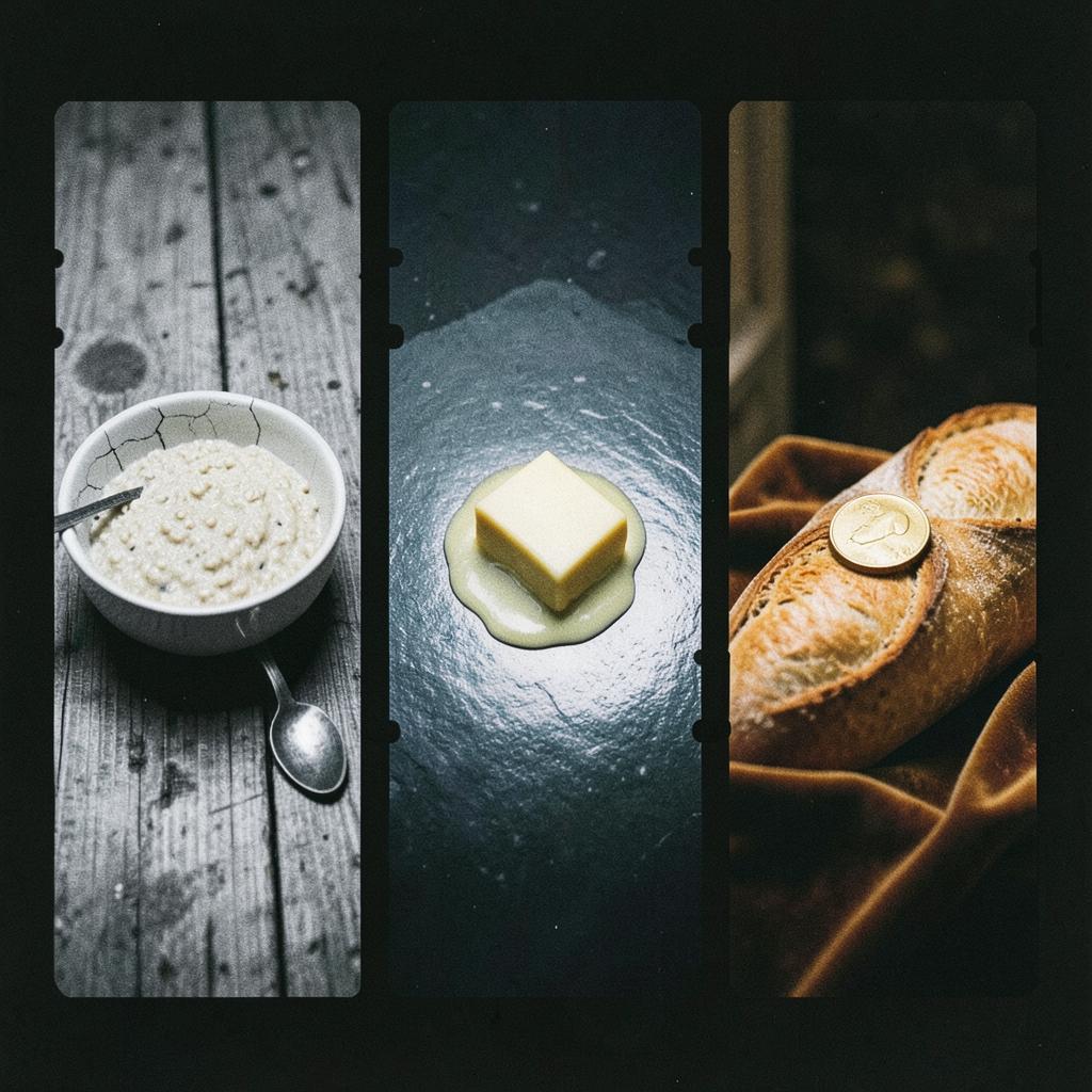 Butter & Rice artwork