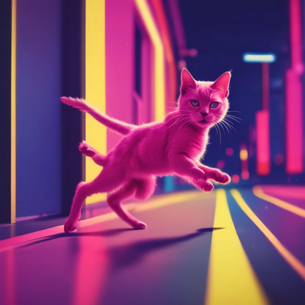 忍者子猫クロマル 1