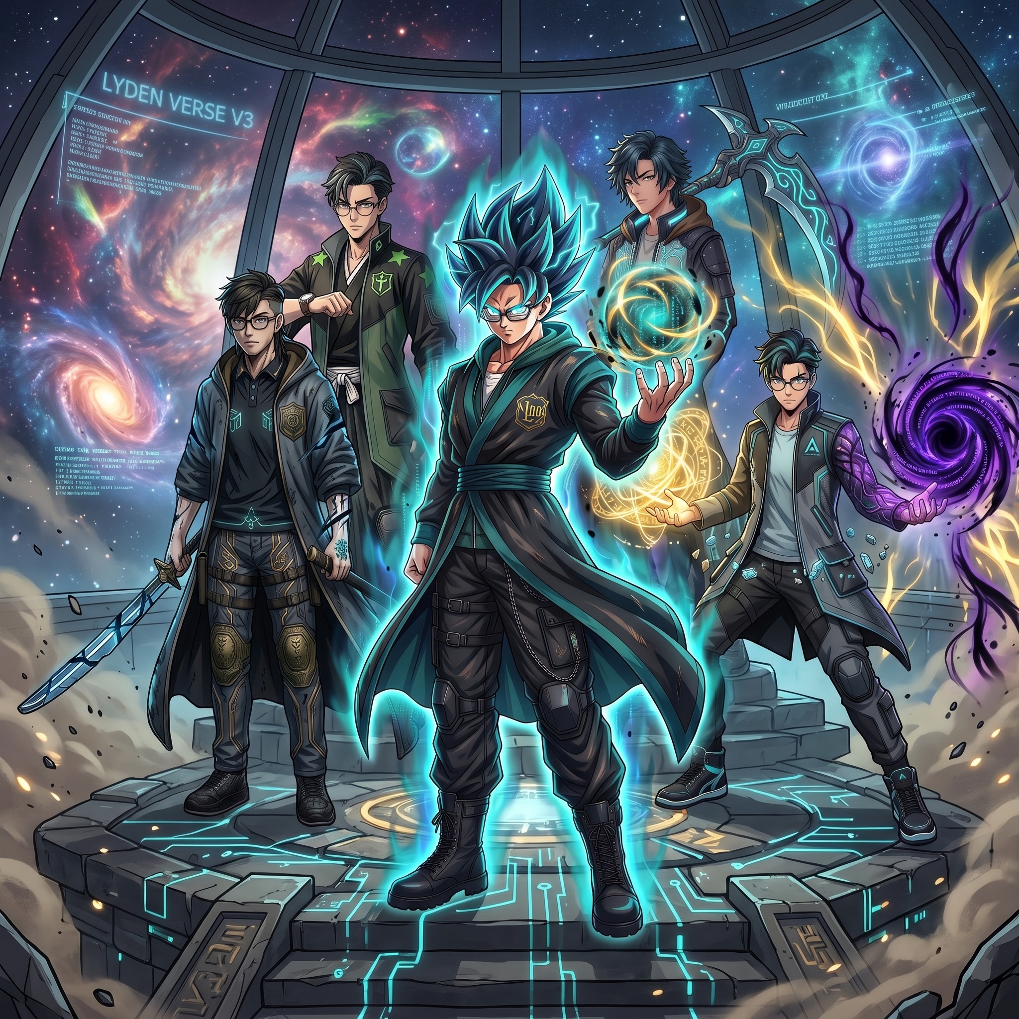 Lyden Verse V3 artwork