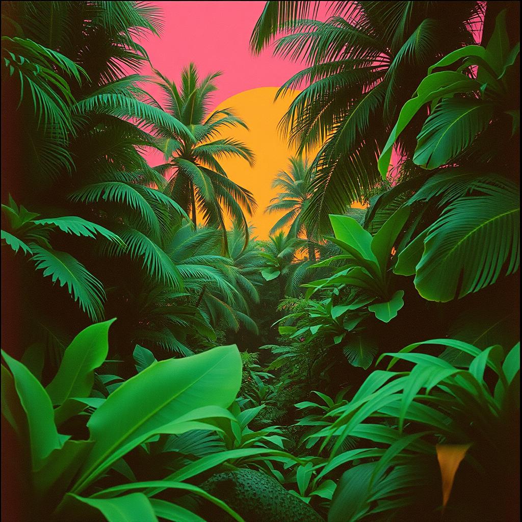 Jungle artwork