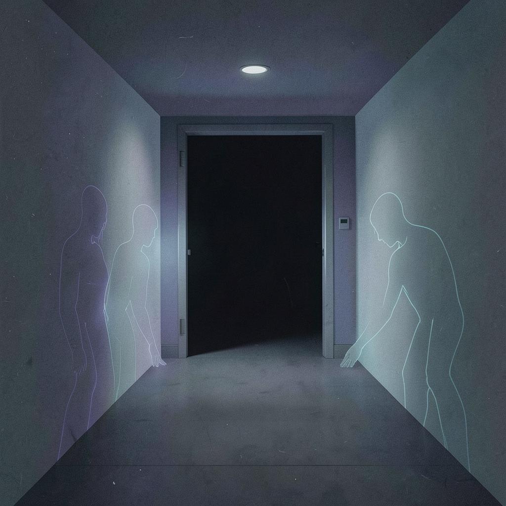 The Shape He Left artwork