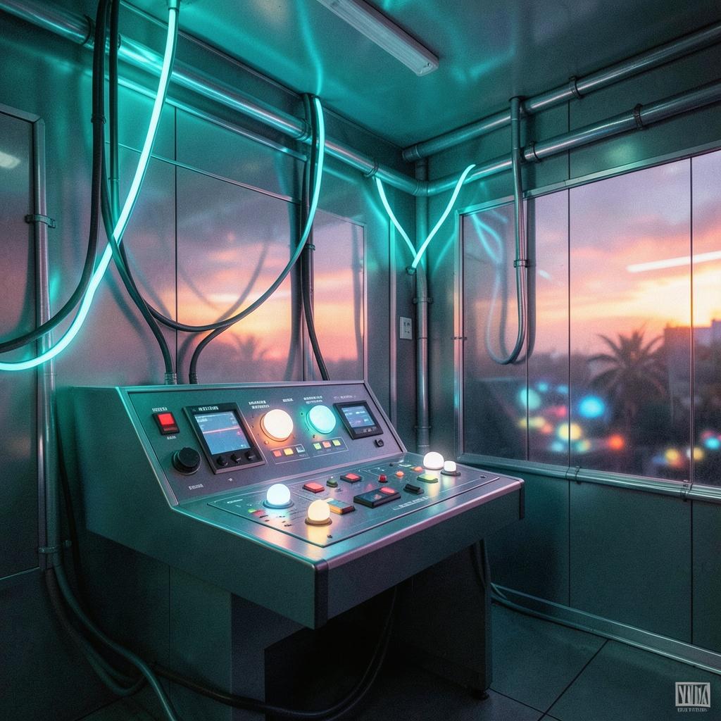 Hélène Console Muette artwork