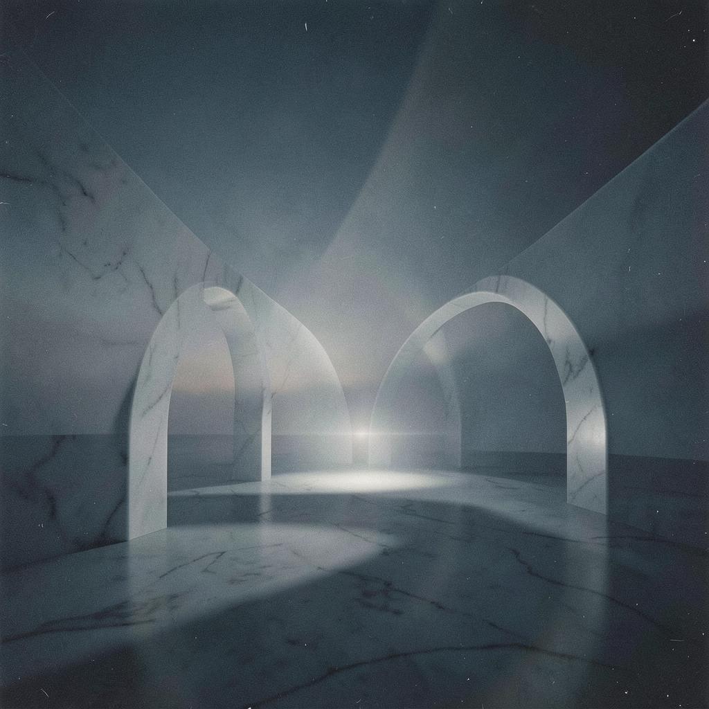The Shape of Almost Nothing artwork