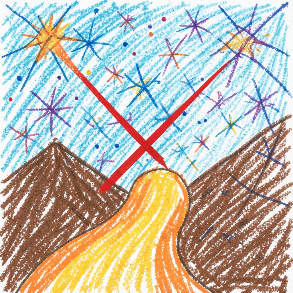 Sternenpfad artwork