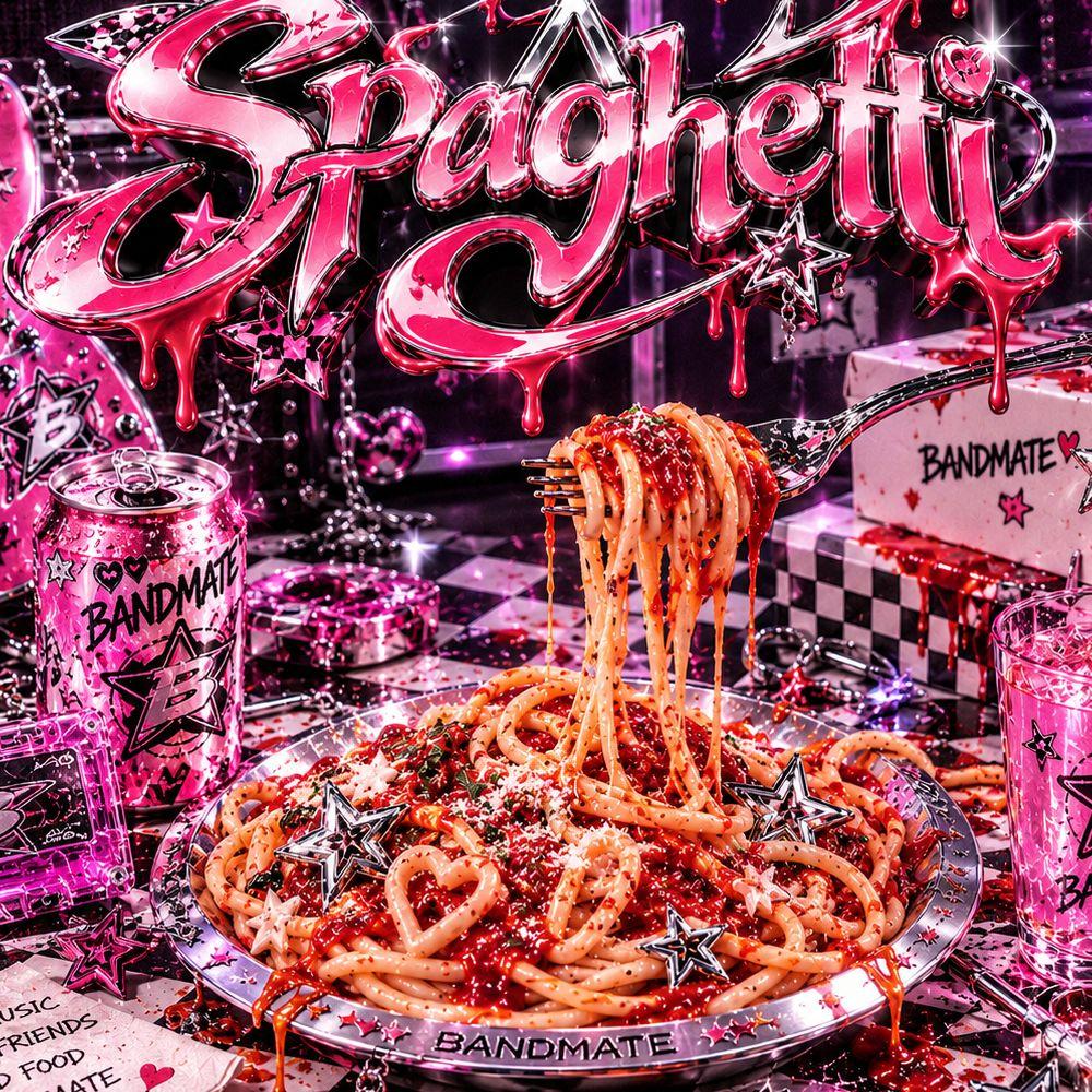 BANDMATE (밴드메이트) 'Spaghetti' Spécial Single Album [KOREAN]