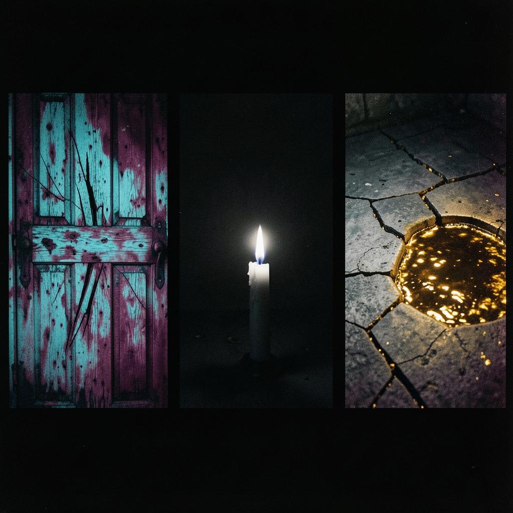 Track 9 „The Devil Knows My Name“ artwork