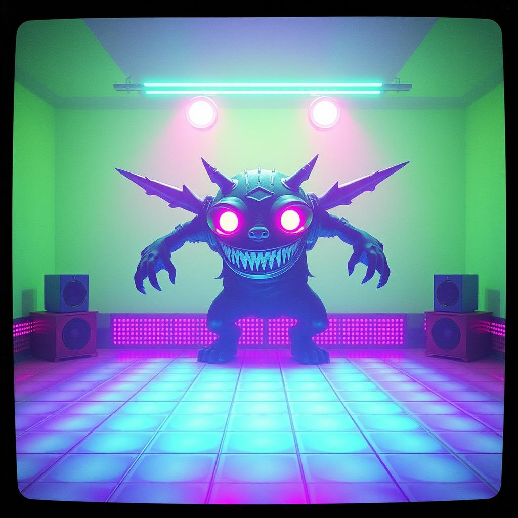 Dropzilla artwork