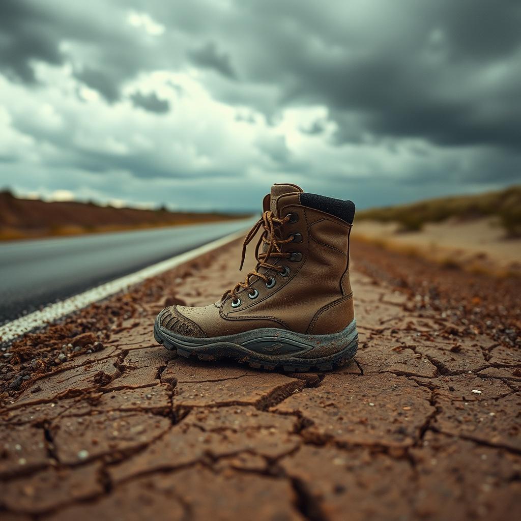 Big Shoes On artwork