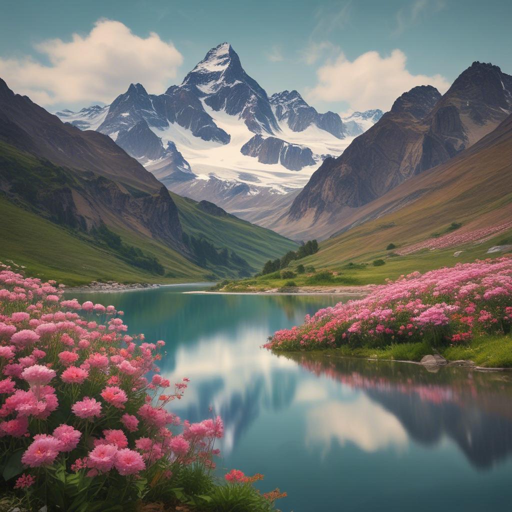 風中風鈴草 artwork