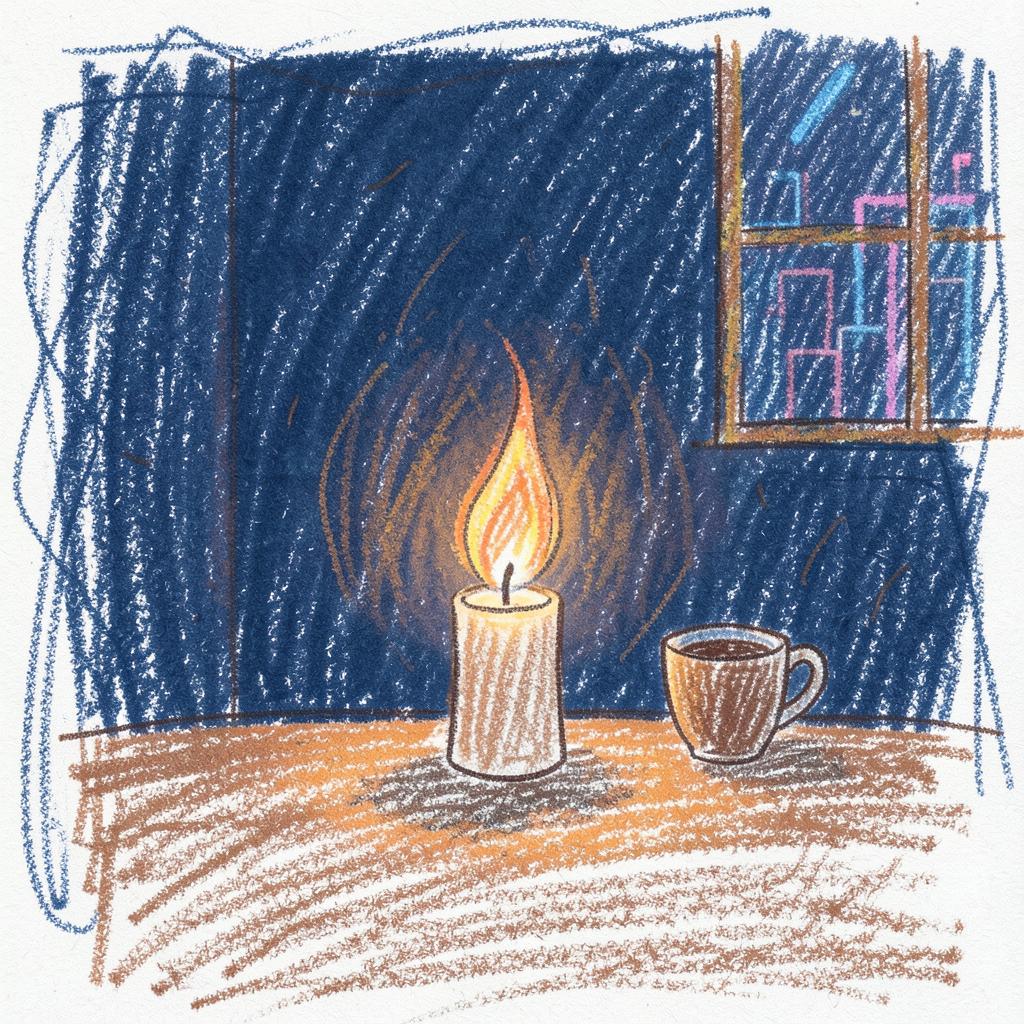 Coffee and Late artwork