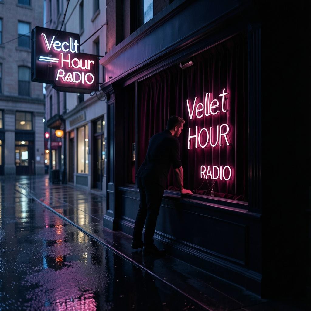 R&B 8 - Late Nite Woman artwork