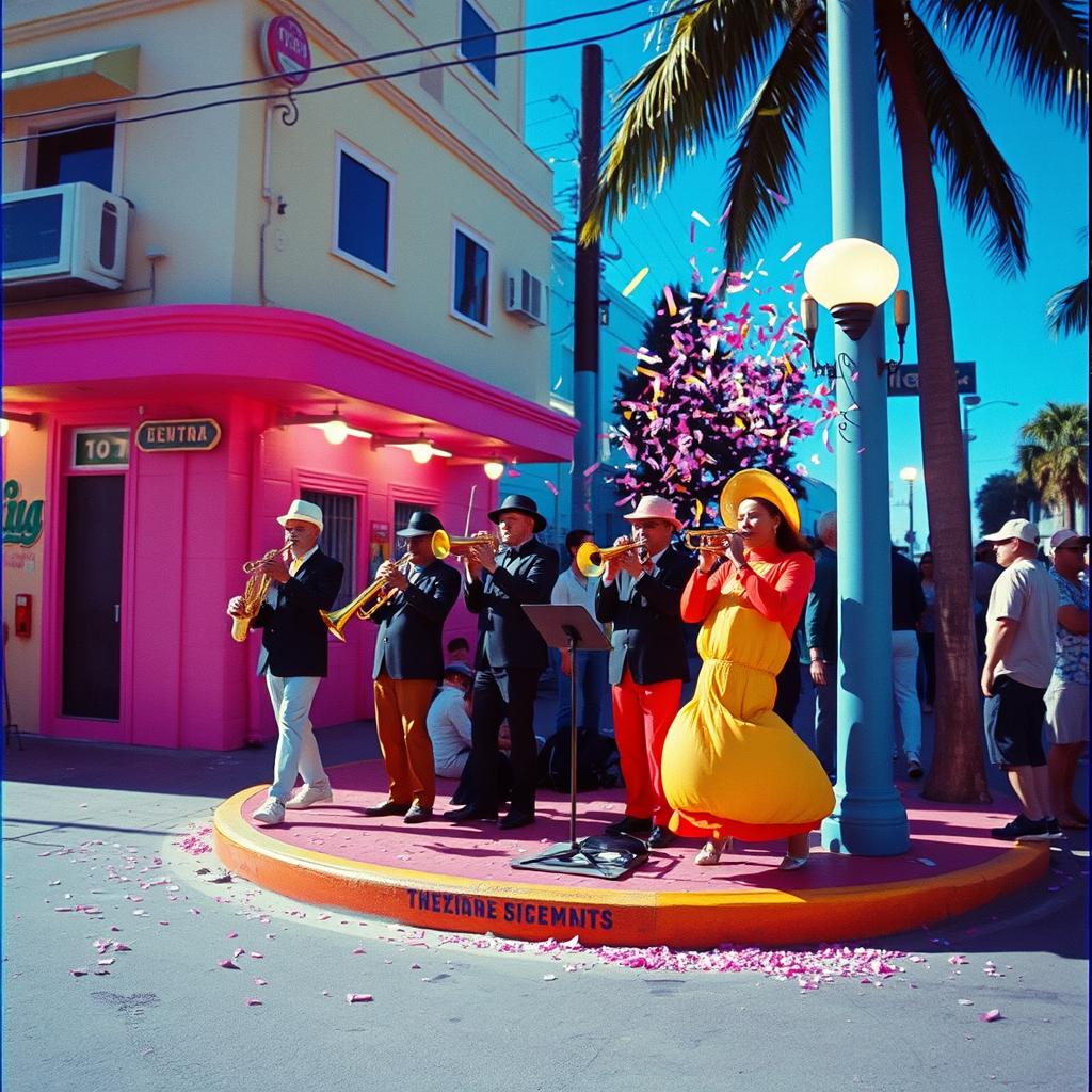 Jamaican ska party
