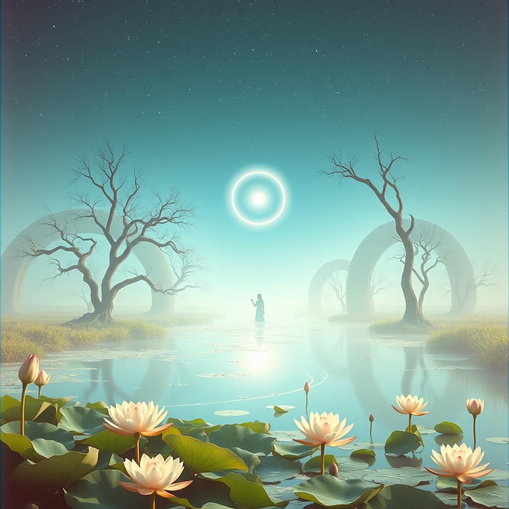 Chung thiền thức tâm | Vĩ Kiên artwork