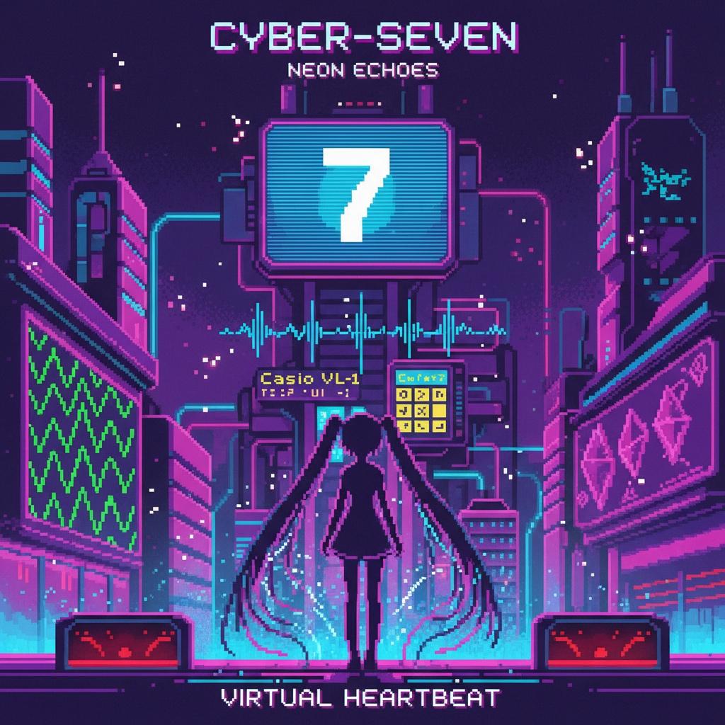 七番目の電子音 (The Seventh Electronic Sound) [Remix feat. Plastic Water Bottles?] artwork