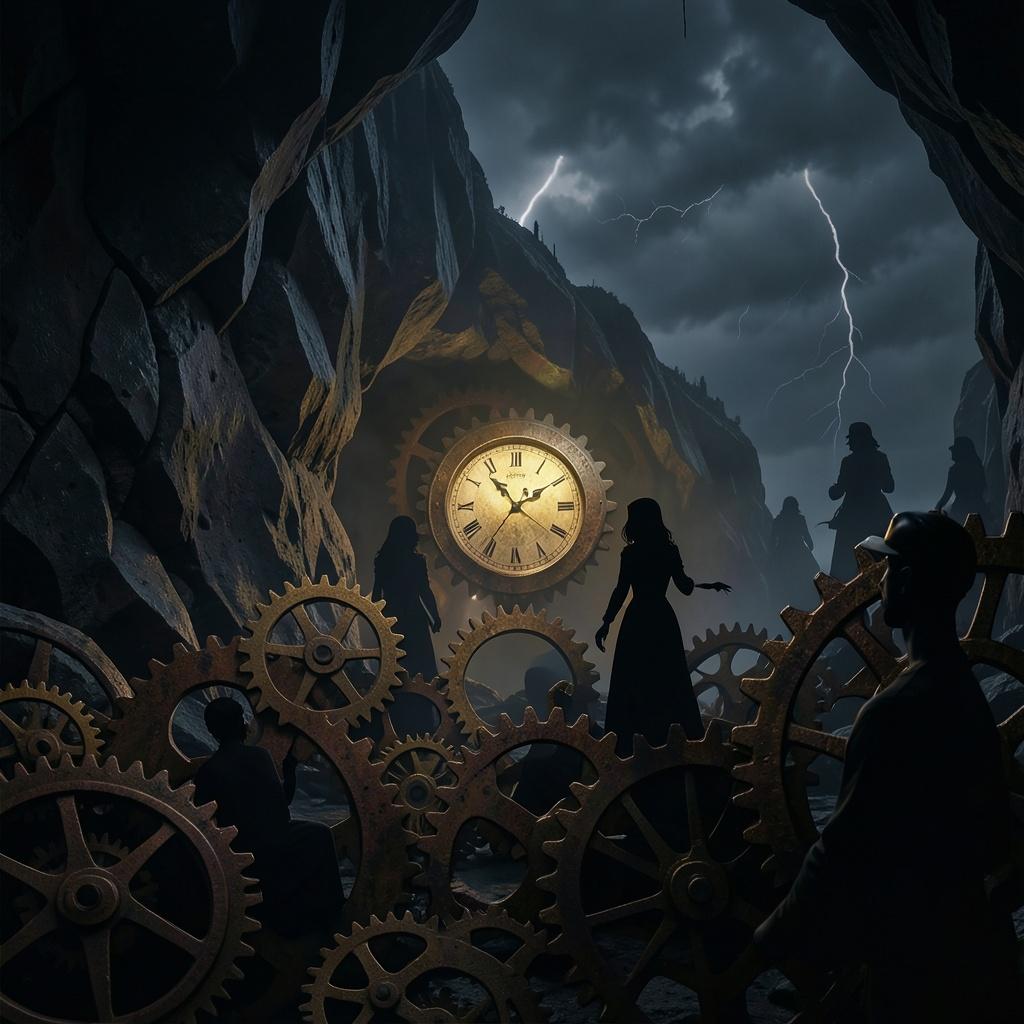 Clock of Judgment artwork