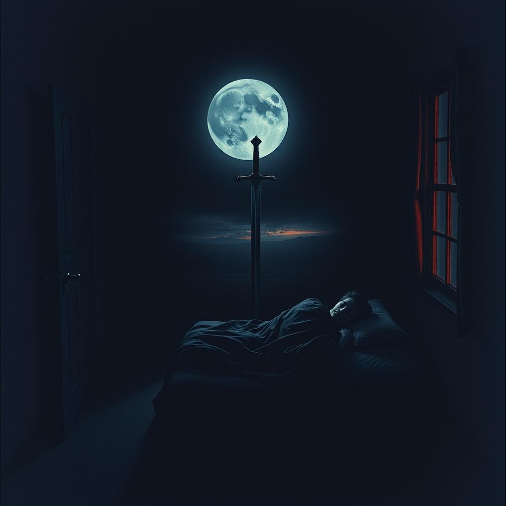осталась только ночь... artwork