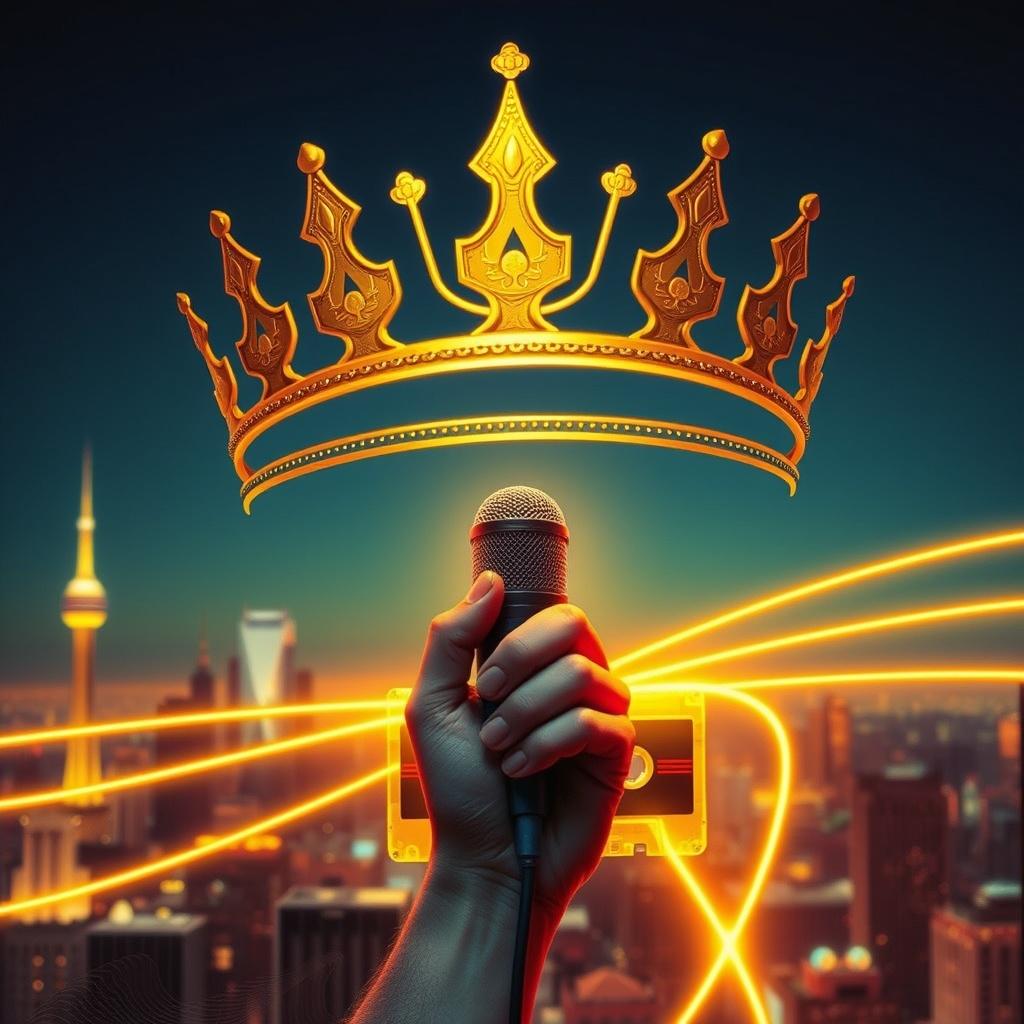 Donald J. Trump Gangster artwork