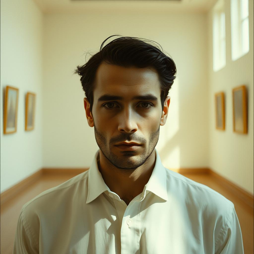 Portrait artwork