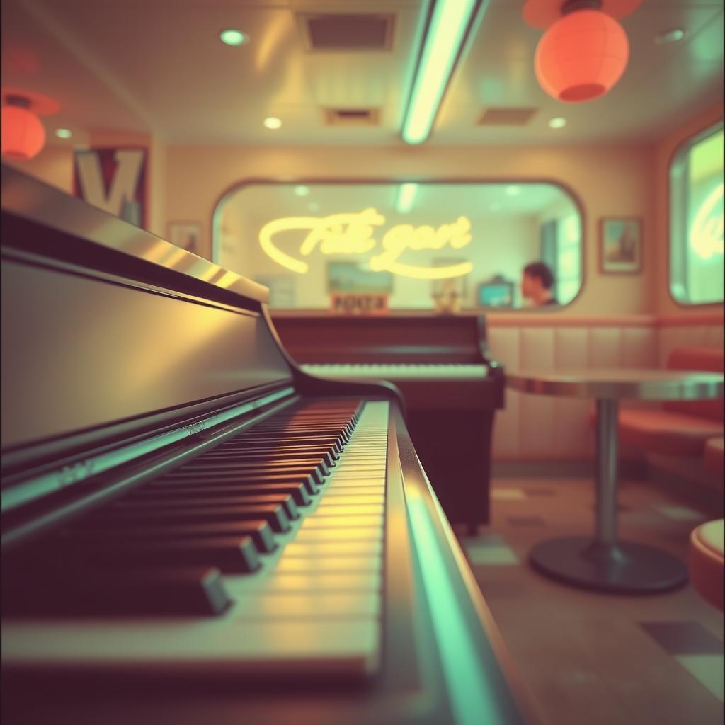 Black Market Diner (Remake) artwork