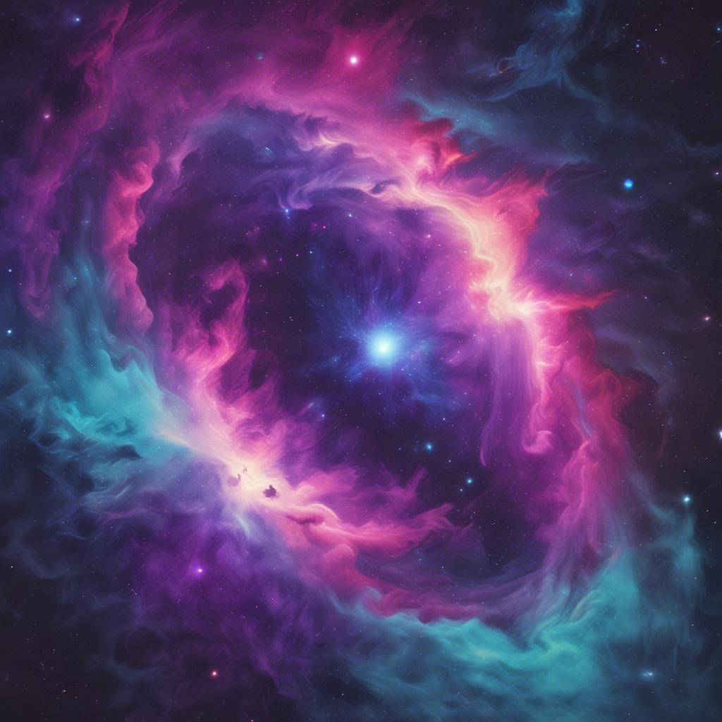 Cosmic Swing artwork
