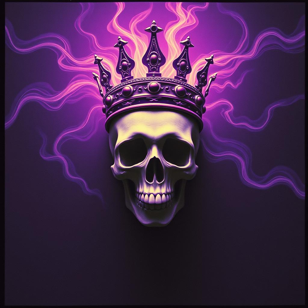 Skull Crown Symphony artwork