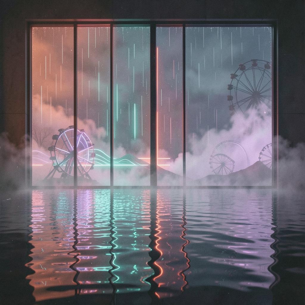 Raindrops from the Sun artwork
