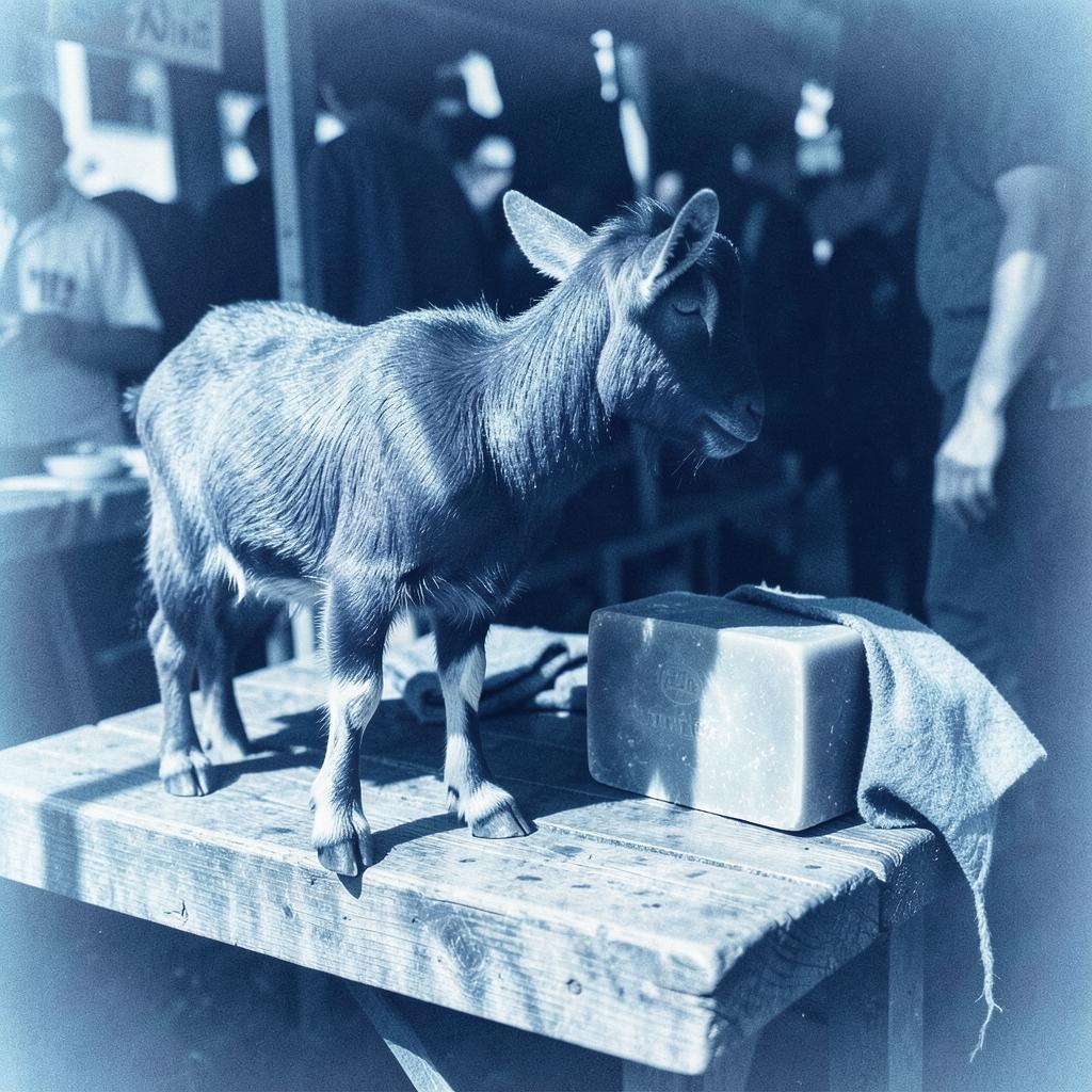 Autocorrect Brought Me a Goat artwork