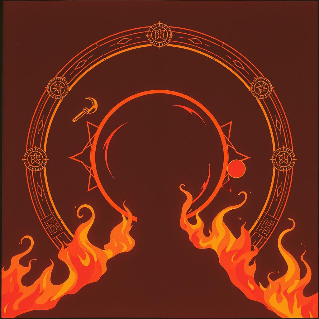 Return Regari artwork