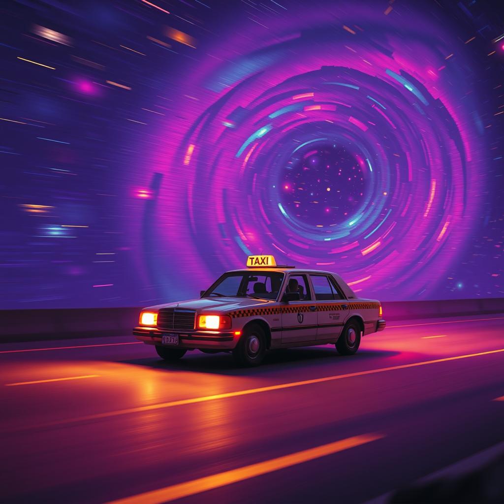 Cosmic Drift - Voodoo Fire