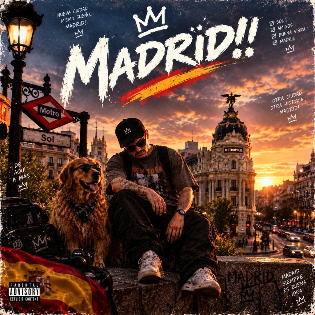 Will at Madrid