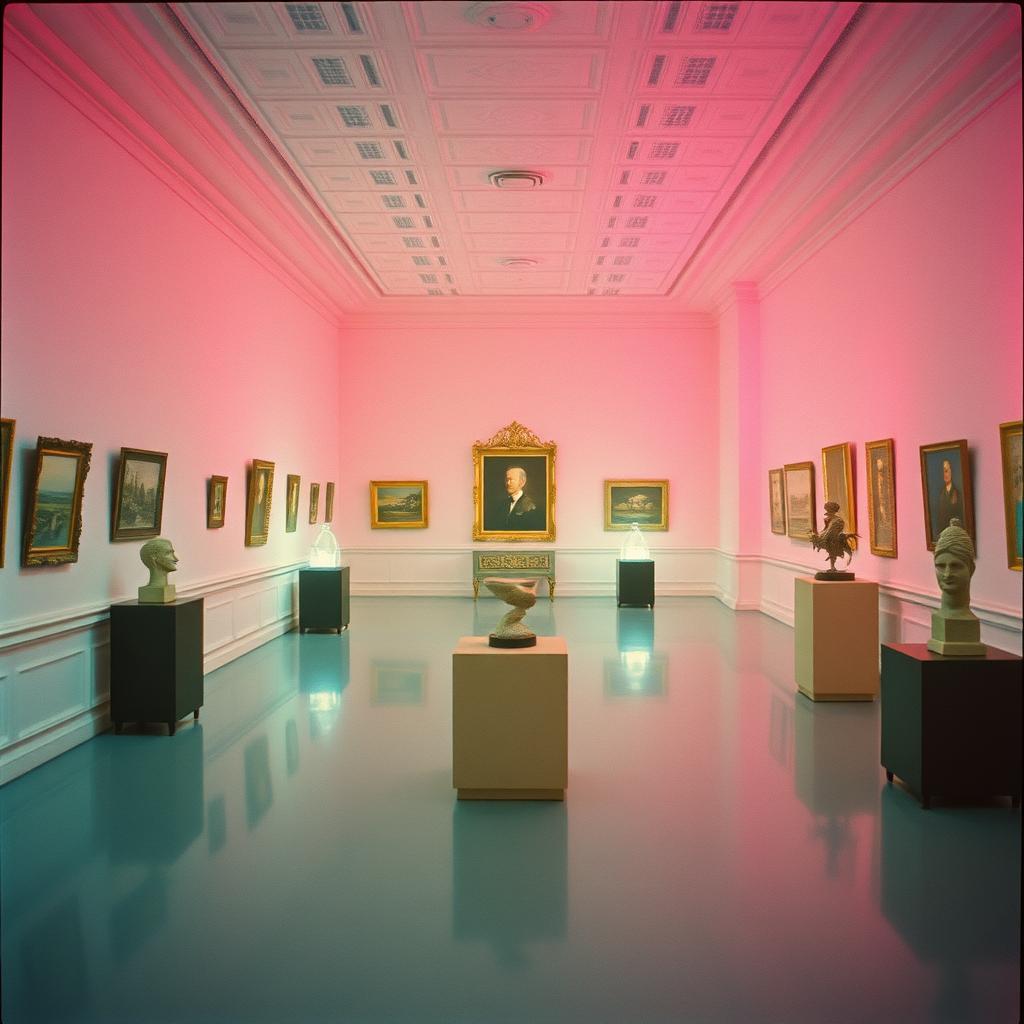 Through the hallways artwork