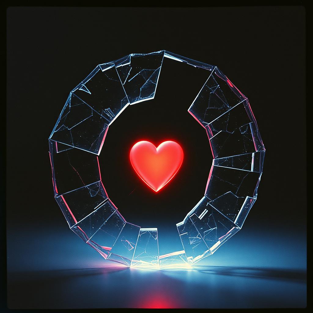 Glass Between Us artwork