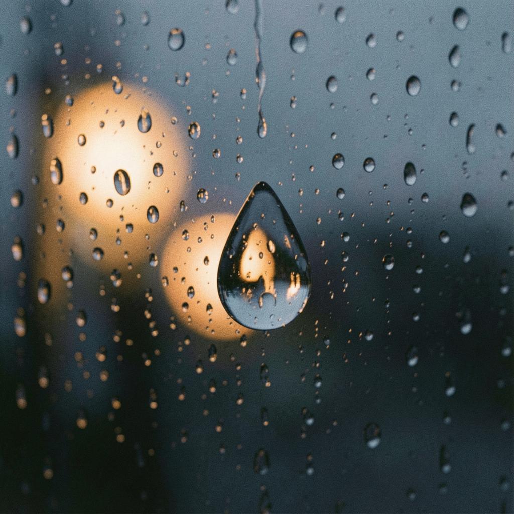 Cloudy day artwork